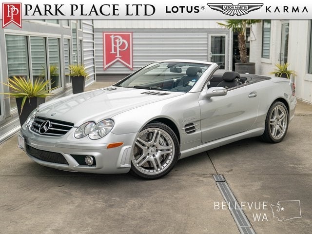 2008 Mercedes-Benz SL-Class AMG®