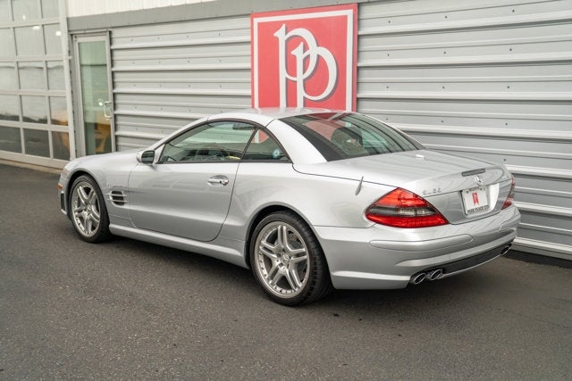 2008 Mercedes-Benz SL-Class AMG®
