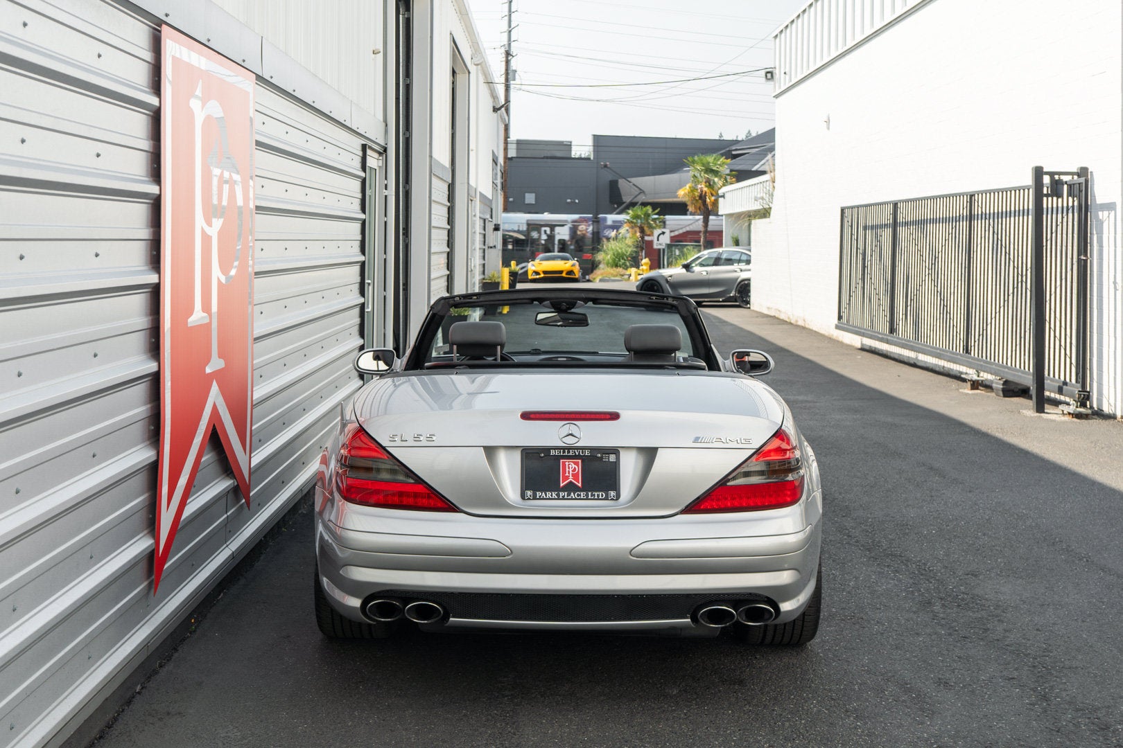 2003 Mercedes-Benz SL-Class AMG®
