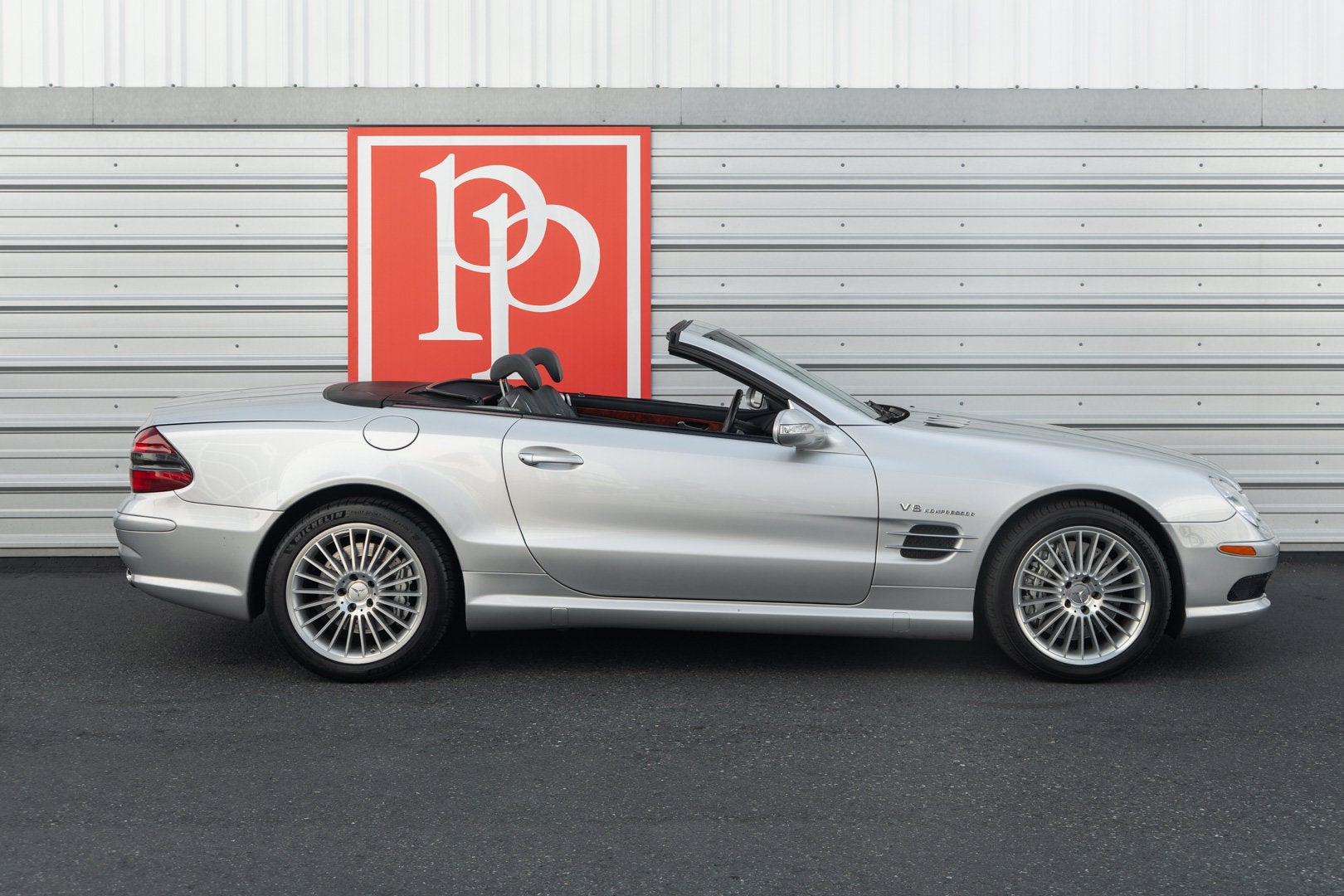 2003 Mercedes-Benz SL-Class AMG®