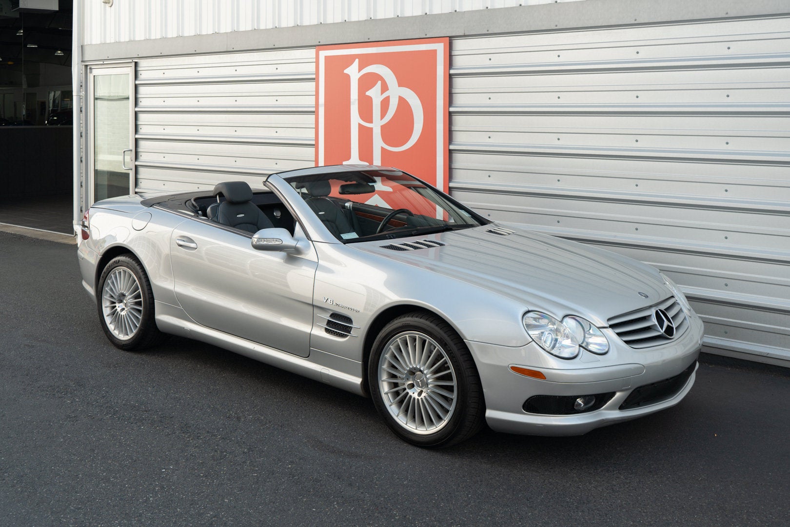 2003 Mercedes-Benz SL-Class AMG®
