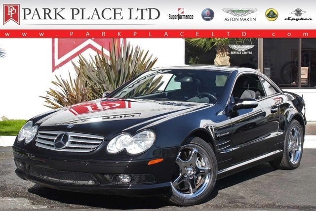 2005 Mercedes-Benz SL55 AMG®