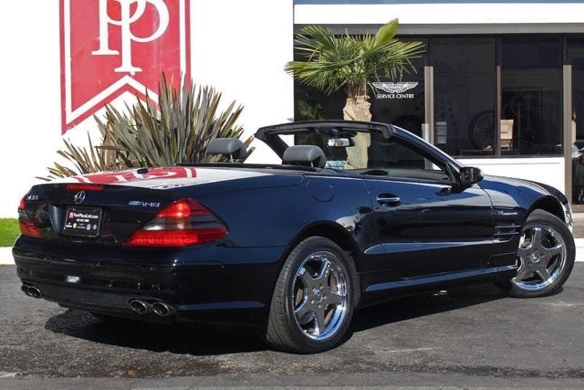 2005 Mercedes-Benz SL55 AMG®