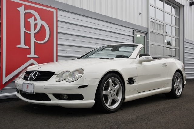 2005 Mercedes-Benz SL55 AMG®