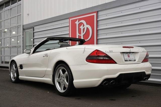 2005 Mercedes-Benz SL55 AMG®