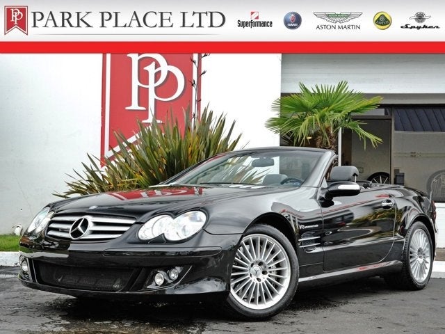 2004 Mercedes-Benz SL55 AMG® Convertible