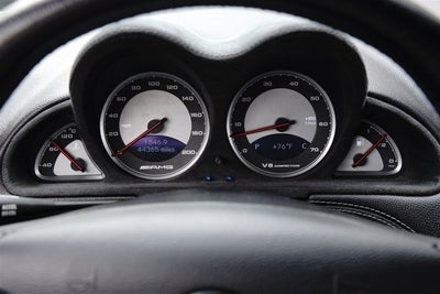 2004 Mercedes-Benz SL55 AMG® Convertible