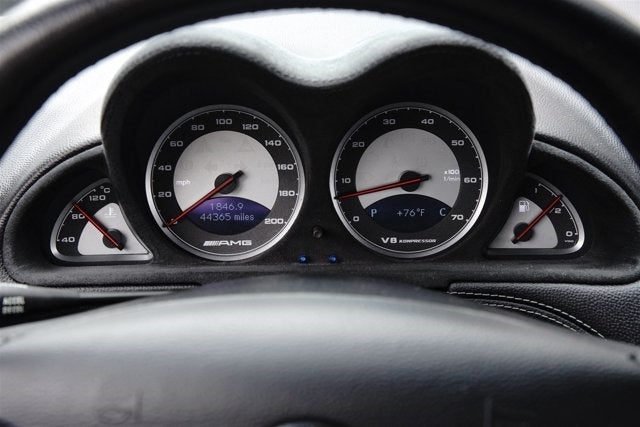 2004 Mercedes-Benz SL55 AMG® Convertible