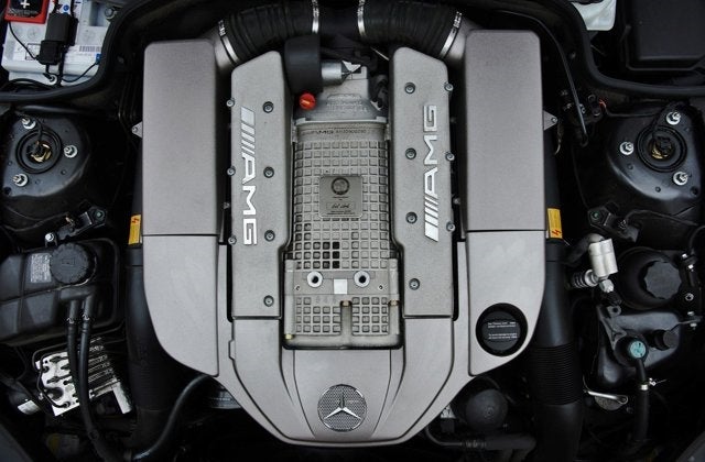 2004 Mercedes-Benz SL55 AMG® Convertible