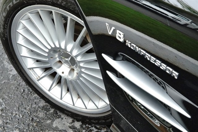 2004 Mercedes-Benz SL55 AMG® Convertible