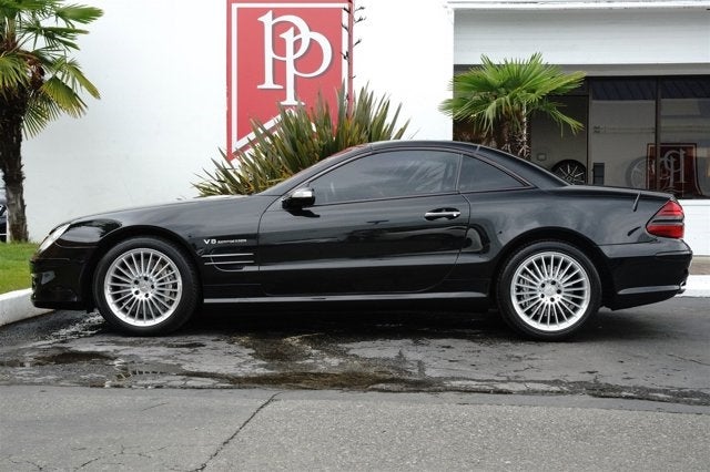 2004 Mercedes-Benz SL55 AMG® Convertible