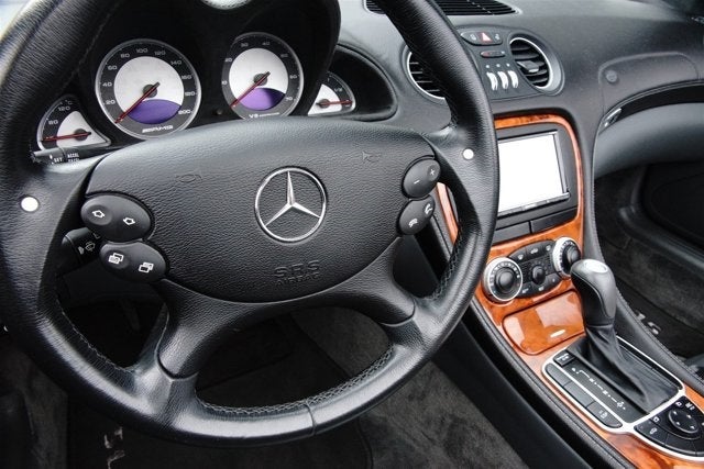 2004 Mercedes-Benz SL55 AMG® Convertible
