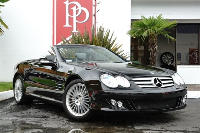 2004 Mercedes-Benz SL55 AMG® Convertible