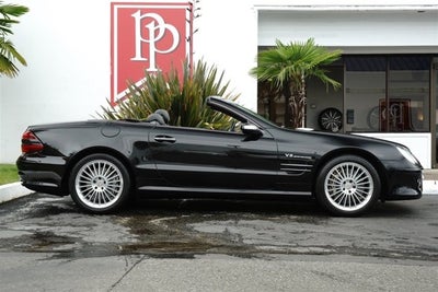 2004 Mercedes-Benz SL55 AMG® Convertible
