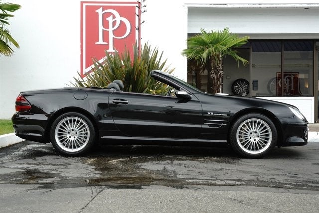 2004 Mercedes-Benz SL55 AMG® Convertible