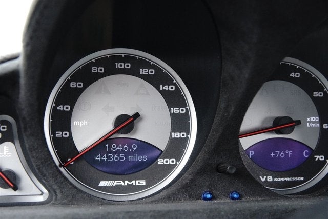 2004 Mercedes-Benz SL55 AMG® Convertible
