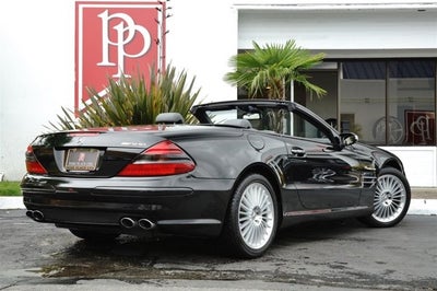 2004 Mercedes-Benz SL55 AMG® Convertible