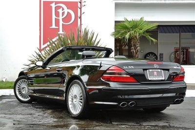 2004 Mercedes-Benz SL55 AMG® Convertible