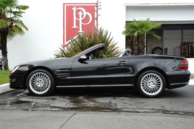 2004 Mercedes-Benz SL55 AMG® Convertible