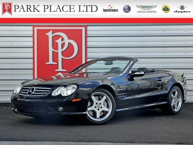 2004 Mercedes-Benz SL55 AMG®
