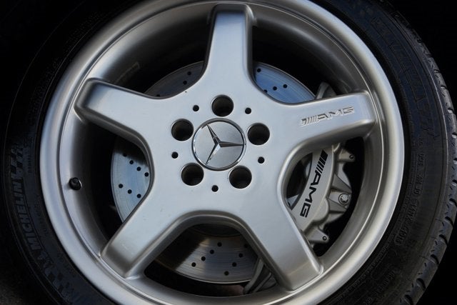 2004 Mercedes-Benz SL55 AMG®