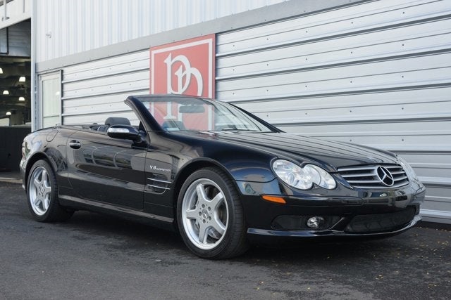 2004 Mercedes-Benz SL55 AMG®