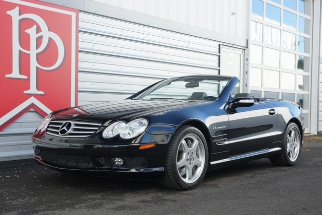 2004 Mercedes-Benz SL55 AMG®