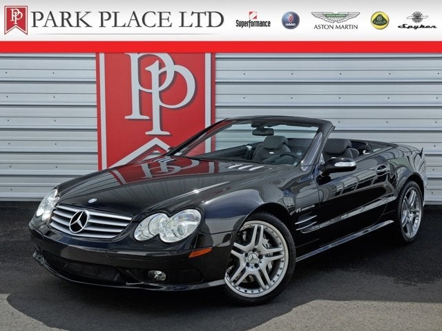2005 Mercedes-Benz SL55 AMG® Convertible