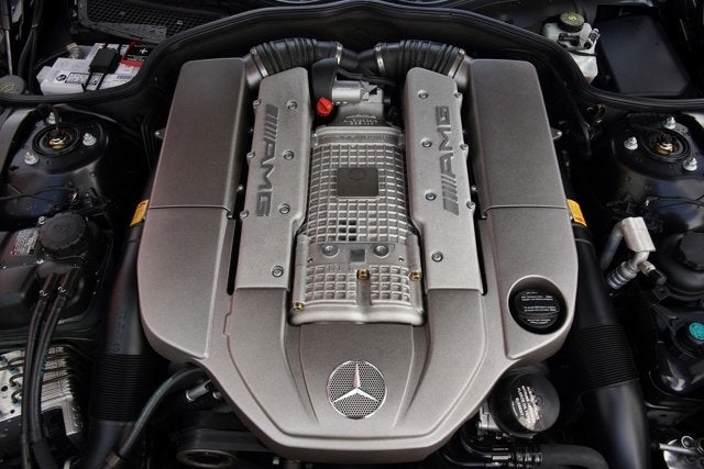 2005 Mercedes-Benz SL55 AMG® Convertible
