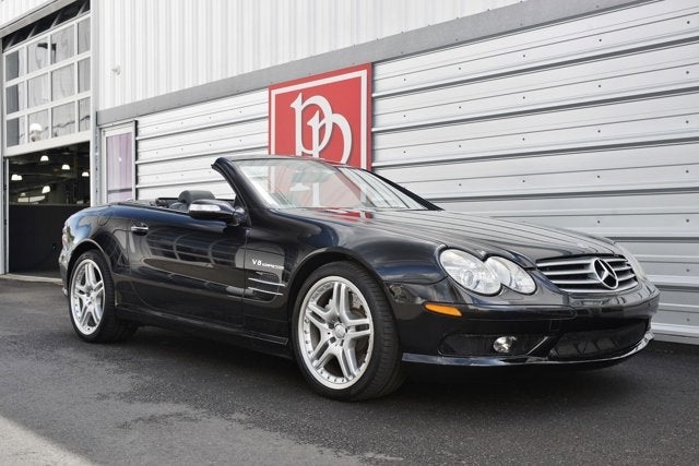 2005 Mercedes-Benz SL55 AMG® Convertible