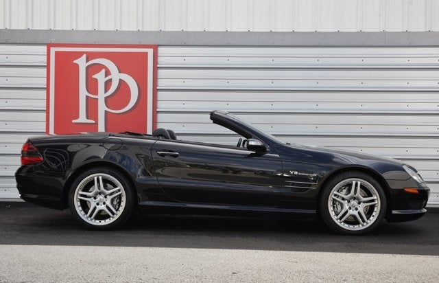 2005 Mercedes-Benz SL55 AMG® Convertible
