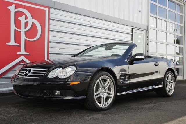 2005 Mercedes-Benz SL55 AMG® Convertible