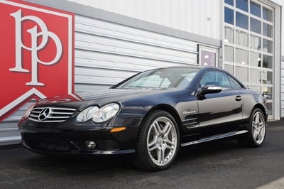 2005 Mercedes-Benz SL55 AMG® Convertible