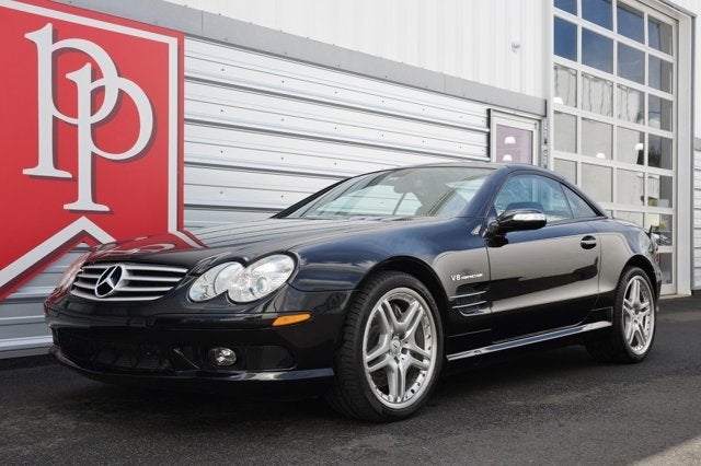 2005 Mercedes-Benz SL55 AMG® Convertible