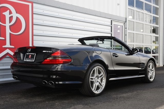 2005 Mercedes-Benz SL55 AMG® Convertible