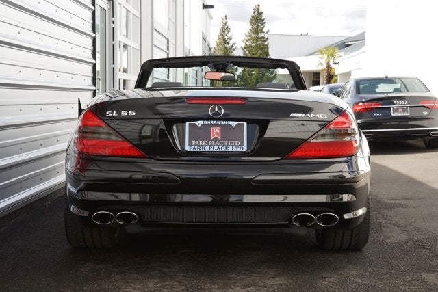 2005 Mercedes-Benz SL55 AMG® Convertible