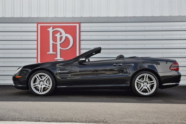 2005 Mercedes-Benz SL55 AMG® Convertible