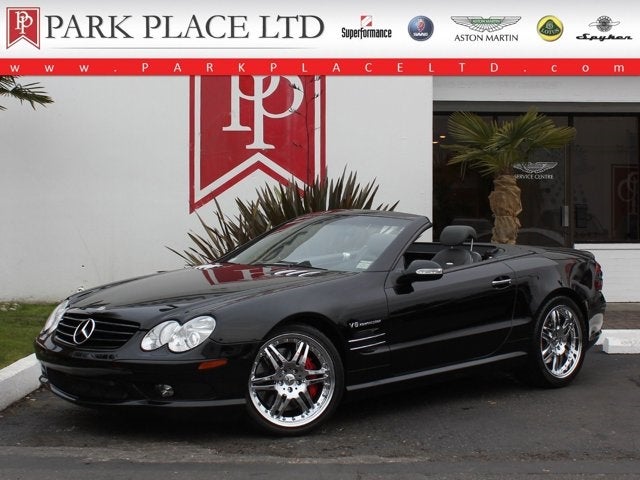2003 Mercedes-Benz SL55 AMG®