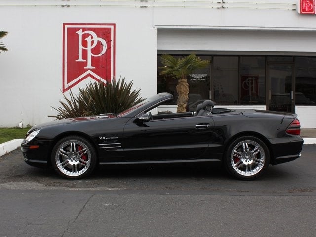 2003 Mercedes-Benz SL55 AMG®