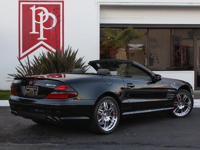 2003 Mercedes-Benz SL55 AMG®