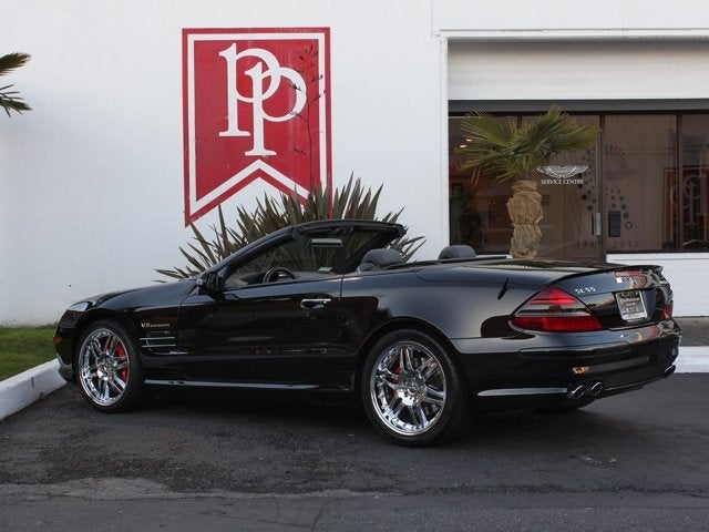 2003 Mercedes-Benz SL55 AMG®