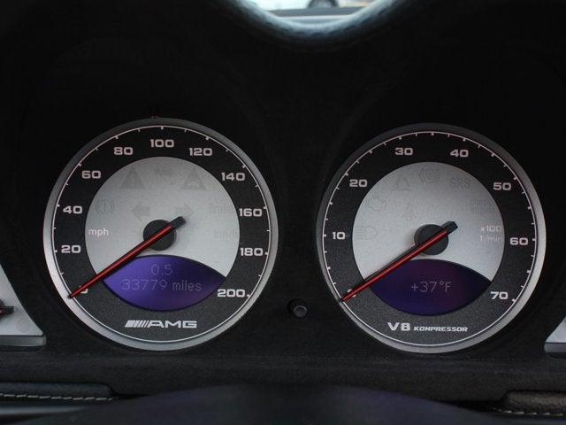 2003 Mercedes-Benz SL55 AMG®