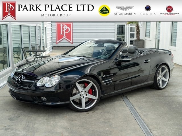2003 Mercedes-Benz SL-Class SL 55 AMG®