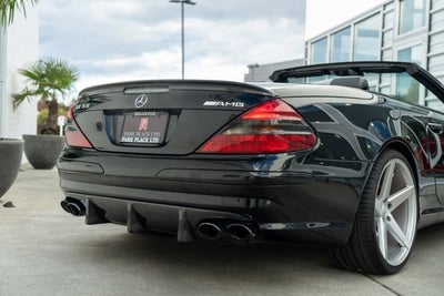 2003 Mercedes-Benz SL-Class SL 55 AMG®