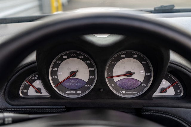 2003 Mercedes-Benz SL-Class SL 55 AMG®