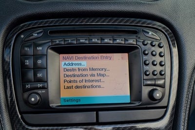 2003 Mercedes-Benz SL-Class SL 55 AMG®