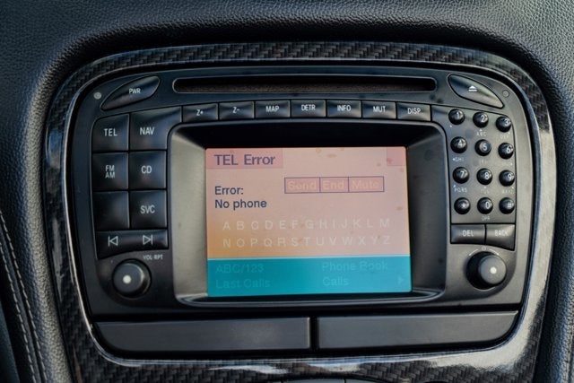 2003 Mercedes-Benz SL-Class SL 55 AMG®