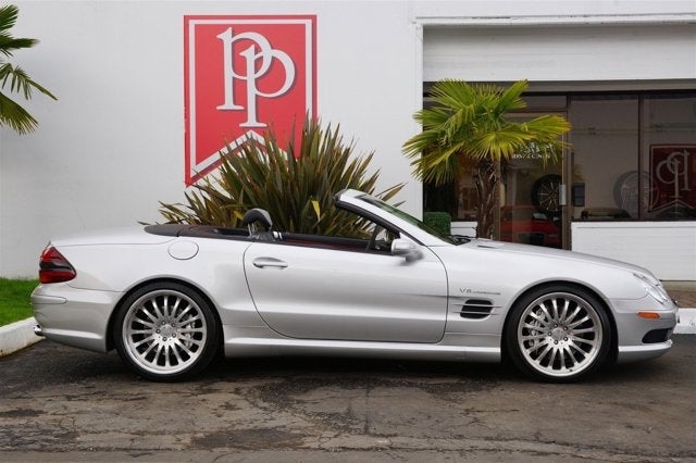 2004 Mercedes-Benz SL55 AMG® Carlsson