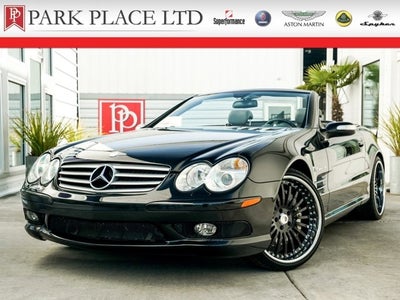 2005 Mercedes-Benz SL-Class SL 55 AMG®
