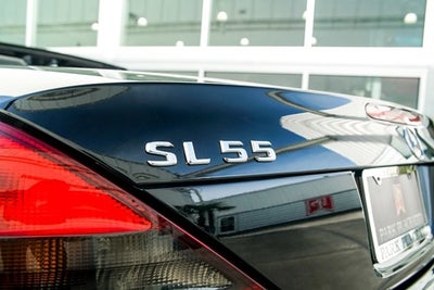 2005 Mercedes-Benz SL-Class SL 55 AMG®